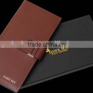 Genuine leather wallet,customized logo and design