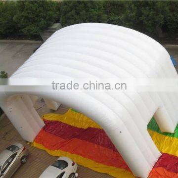 Huge outdoor inflatable white tent for event/exhibition tent