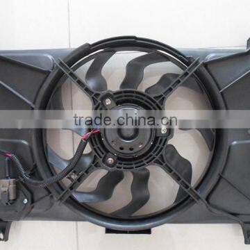 CAR FAN/RADIATOR FAN/COOLING FAN FOR HYUNDAI NEW ACCENT