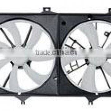 RADIATOR FAN ASSEMBLY / CAR COOLING FAN ASSEMBLY/ CAR FAN ASSEMBLY 16711-28300