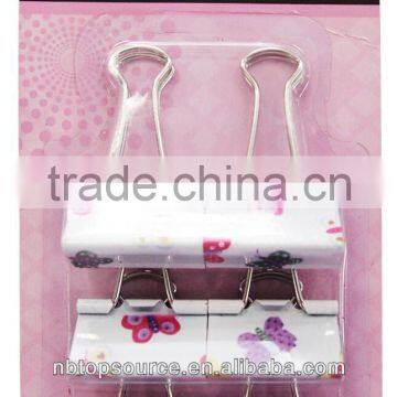 TD9007 Hot Sale 6 Pack Colorful Binder Clips