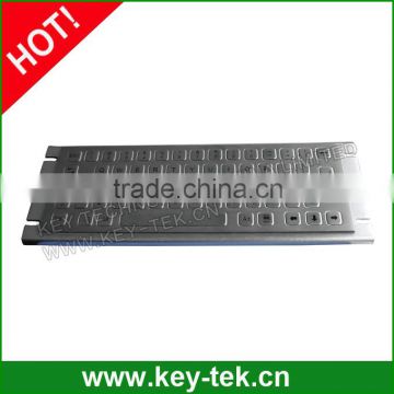 Compact Format Short ATM keyboard Rear Mounting with digital keyboard