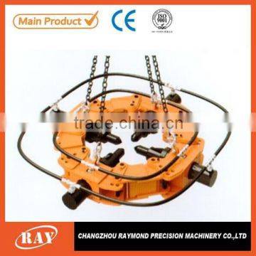 Chinese made hydraulic square concrete pile cutting machine fixed on excavators