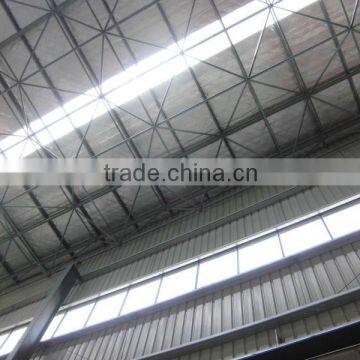 economical and high quality ISO&CE standard galvanized large span grid structure