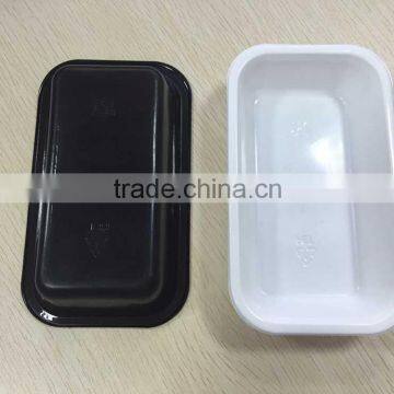 Airline CPET Tray Food Container/FOOD GRADE Microwave Oven Heating Plastic Tray