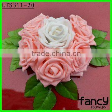 Wholesale artificial flower making for wedding car decoration
