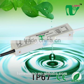 LED lighting drive power supply waterproof IP67