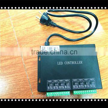 Digital Full Color Controller Music Control Dmx Led Pixel Light rf Music Rgb Led Controller photo-4