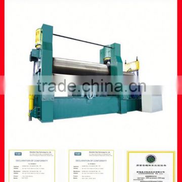 2014 Professional China Machinery plate rolling bender with good price