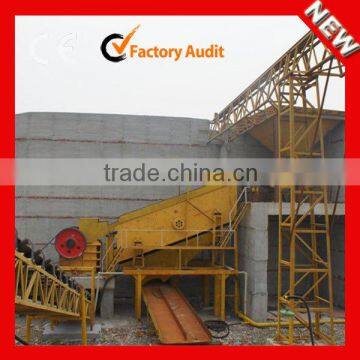 Top Quality 150-180 TPH Large Scale Aggregate Crushing Plant from China Manufacture