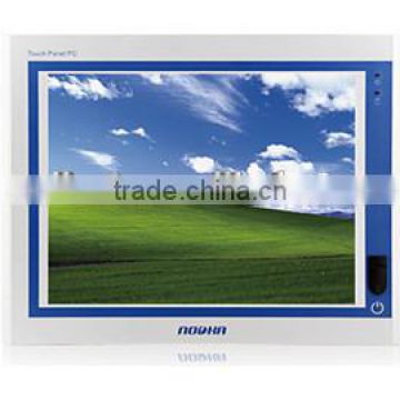 17"embedded Industrial Panel PC,Intel ATOM N270 cpu,5* USB,4*RS232,2*RJ45