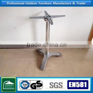 indoor furniture aluminim table legs