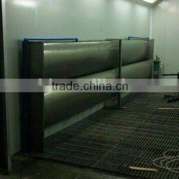 Water Curtain Wood Finishing Spray Booth