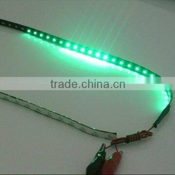 LED 90cm Strip Knight Rider 66 Smd Single Green Flashing Led Lights for Cars and Motorcycles photo-6