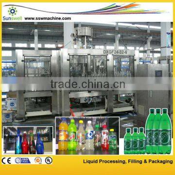 Gas contained/Carbonated Drink/ Soda / Beverage Filling Machine