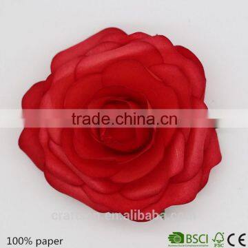 Beautiful paper rose for wedding