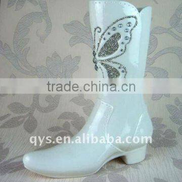 boots shape flower vase