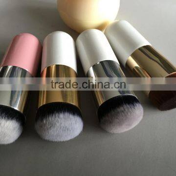 Hot seller Polychromatic Cosmetic makeup brush chubby powder foundation Brush                        
                                                Quality Choice