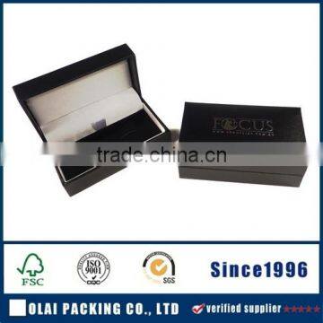 classic plastic handmade cufflink packaging wholesale