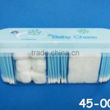 Cotton Bud Set 5 in 1 Blue Color