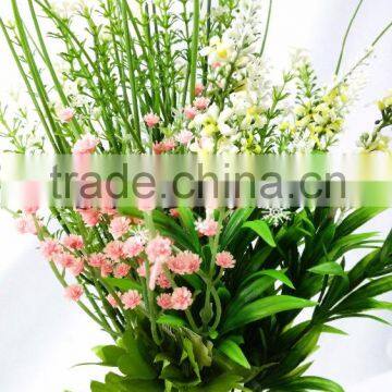 best sale artificial small bunch flower bunch plant bunch in factory price