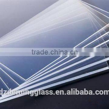 3-25mm low iron Ultra Clear Float Glass price for buildings