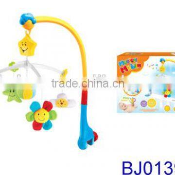 New fashion windup star baby musical mobile toy