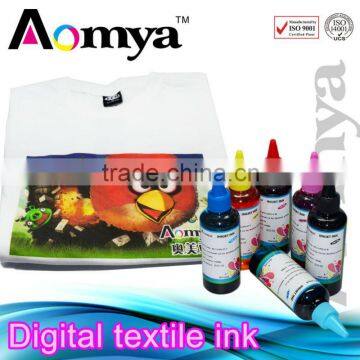 AOMYA white ink T-shirt DTG textile ink