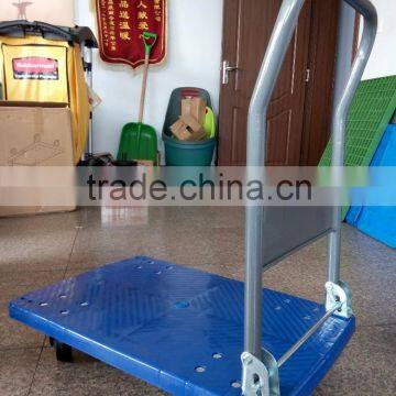 Plastic Flat Cart PH153 With Four Wheels photo-5