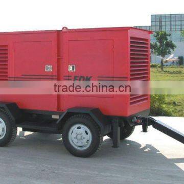 trailer diesel generator