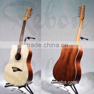 weifang Rebon 12 string acoustic guitar
