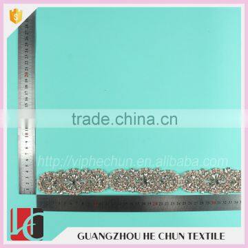 HC-6-1 Hechun Wedding Decorative Rhinestone Bridal Beaded Trim photo-4