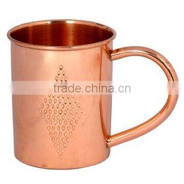 Solid Copper Beer Mugs with Brass Handle, Copper Drinking Mugs, Manufacturer of Moscow Mule Copper Beer Mugs