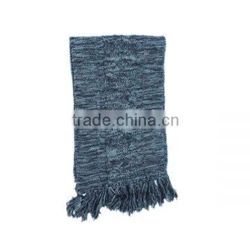 2014 Men' Tassel New Style Hand Knitted Scarf Patterns photo-2