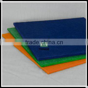 Polyester fiber acoustic panel polyester resin panel products decorative board