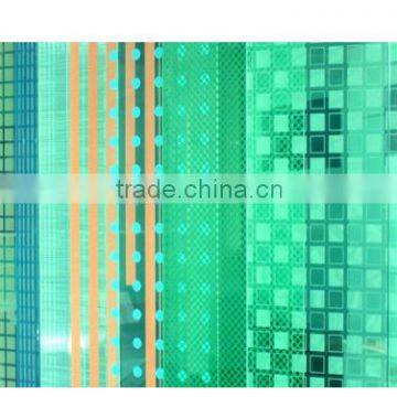 High quality tempered ceramic frit glass