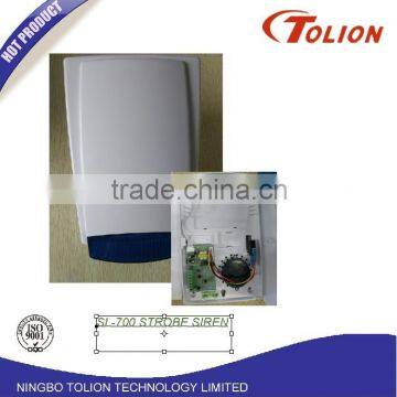 flasing siren strobe siren siren with strobe light export directly China factory