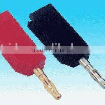 2mm mini banana plug connector copper material