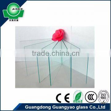 GYNH with CCC/CE certificate 5mm clear glass price per square meter