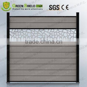WPC/Wood Plastic Fence/Enclosure Wall 1.8m/2.0m