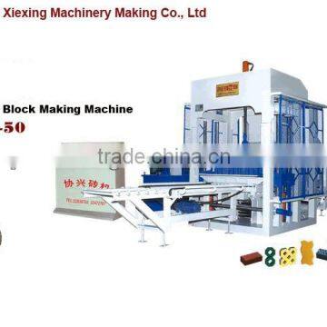 2013 Hot Sales Automatic Concrete Bricks Machinery