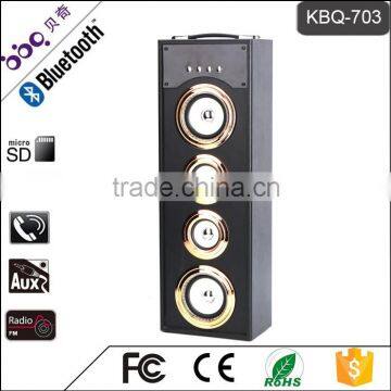 BBQ KBQ-703 36W 3000mAh Portable Bluetooth Speaker Subwoofer photo-6