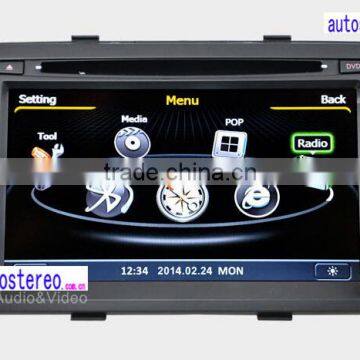 Car GPS Navigation Car DVD Player multimedia car audio mp3 player with Bluetooth forKIA Sorento