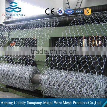 Galvanized/pvc Coated Hexagonal Wire Netting / Gabion Box/ Stone Cage photo-2