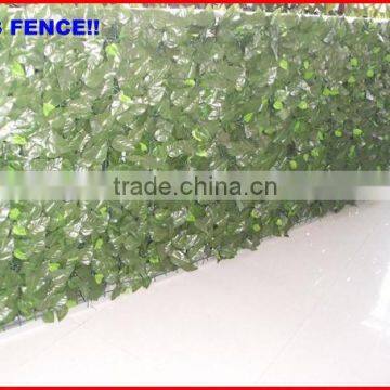 2013 China fence top 1 Trellis hedge new material wood plastic fencing