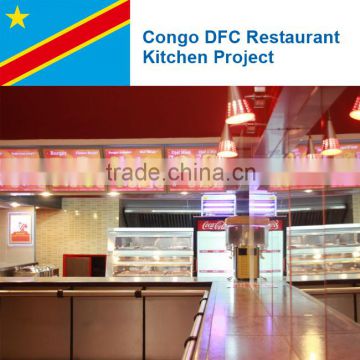 Congo DFC Fast Food Restaurant Kitchen Project