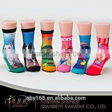 cartoon printed trampoline custom children socks