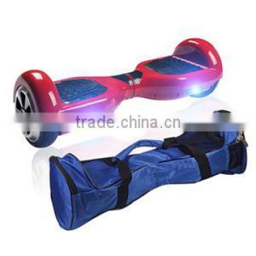 Factory wholesale two wheel smart balance electric scooter/6.5 inch magic wheel scooter/ rubber wheel scooter