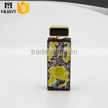 100ml painting color design your own perfume bottle