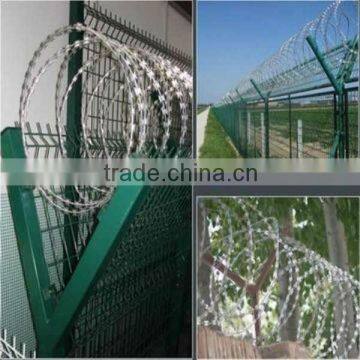 Razor barbed wire rope